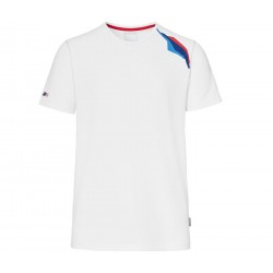 BMW Motorrad T-Shirt Motorsport Ανδρικό Λευκό ΕΝΔΥΣΗ